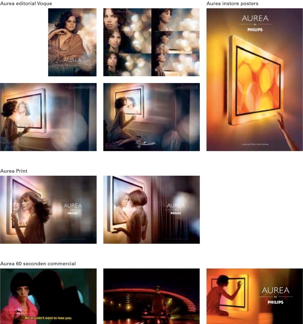Aurea ‘Seduction by Light’ Campaign