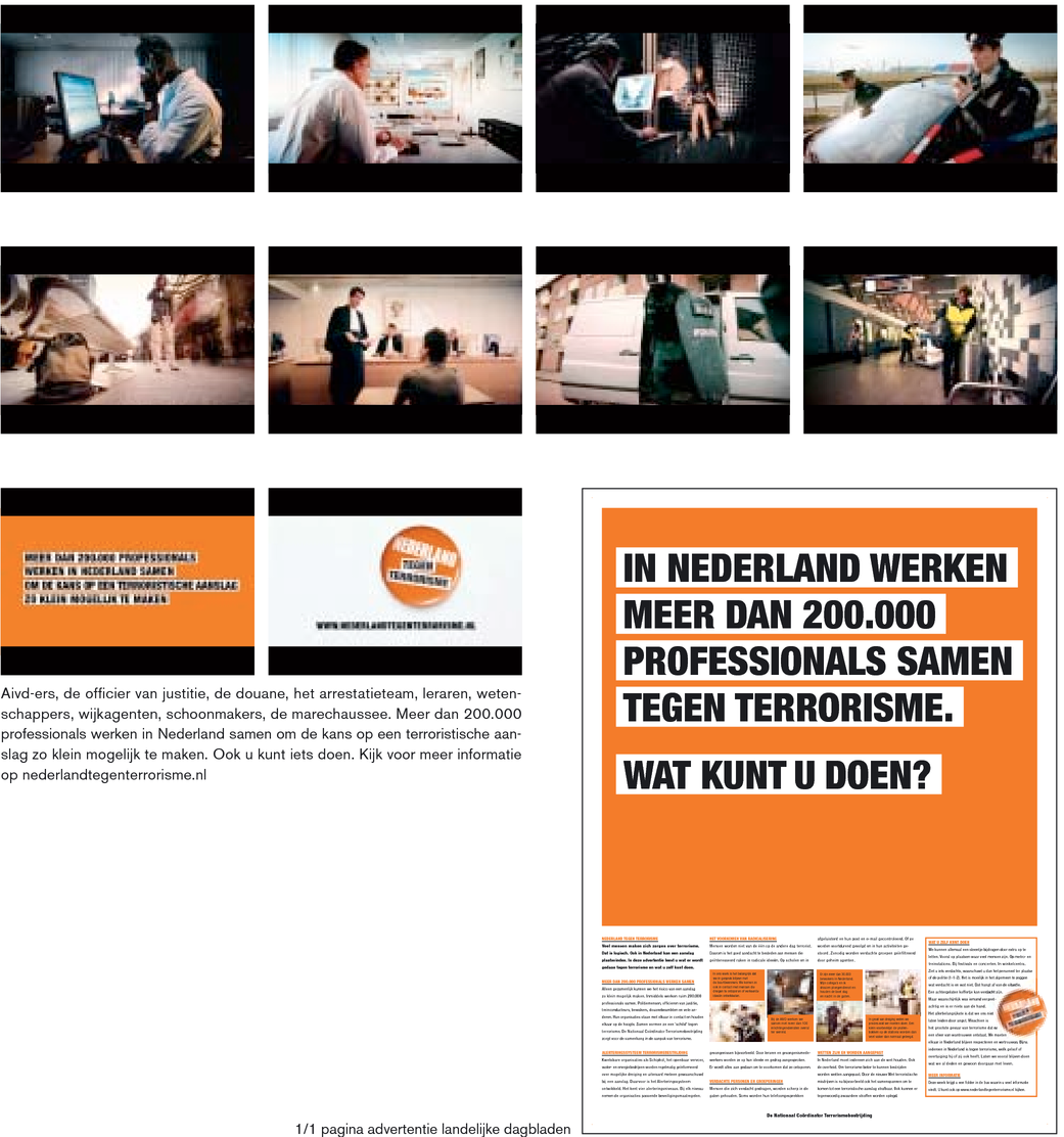 Nederland tegen terrorisme