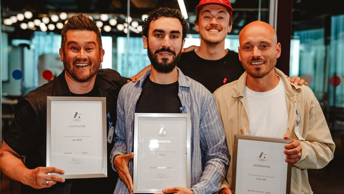 Finalisten SAN New Kids On The Block 2025 bekend