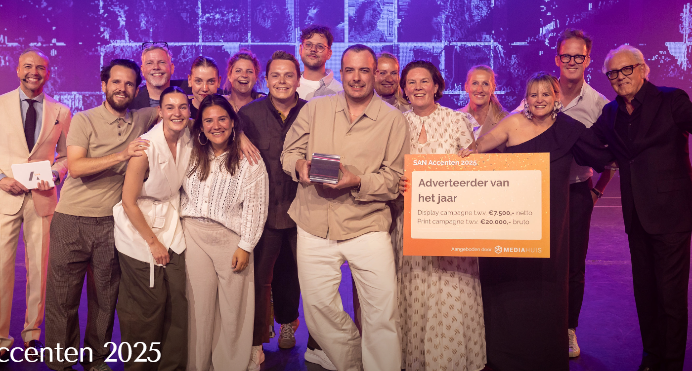 Winnaars SAN Accenten 2025