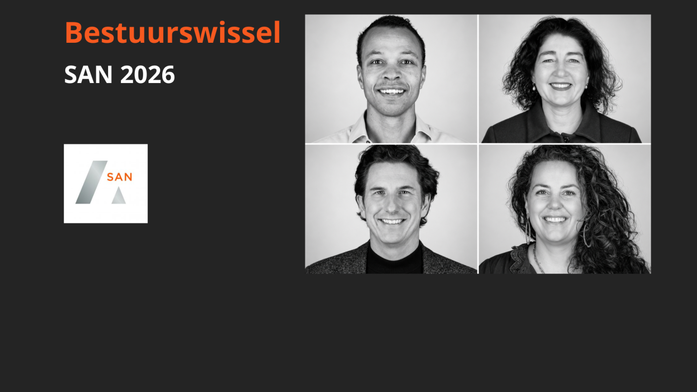 Bestuurswissel SAN
